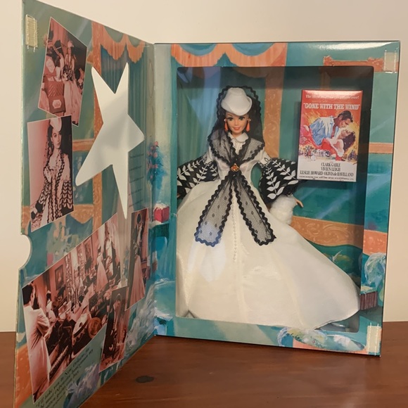 Ken as Rhett Butler 1994 and Barbie as Scarlett O’Hara 1994 - Picture 6 of 8